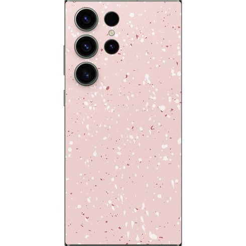 Rose Speckle Galaxy S25 Ultra Skin